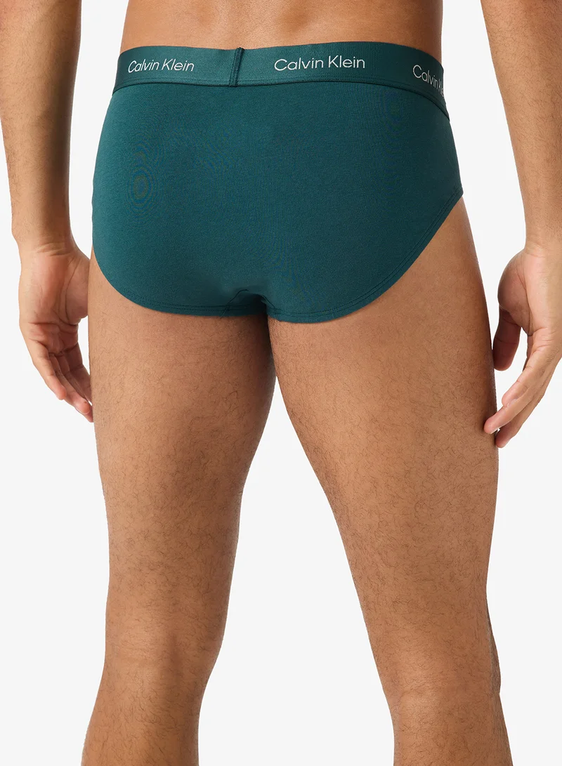 CALVIN KLEIN 3 Pack Briefs - Icon Logo Graphic
